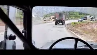 Уаз хантер. Едем за МАНом.