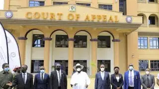 The Court of Appeal//Hierarchy of courts in Uganda