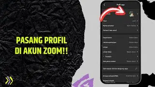 How to Change Profile Photo of Zoom Meeting Account on Android Phone