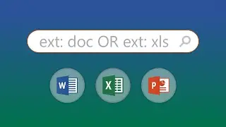 Search for multiple file types Windows Explorer