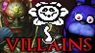 Videogame Villains. | Bad Boys Inc.