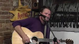 2018-10-12. Сергей Таран в арт-кафе 