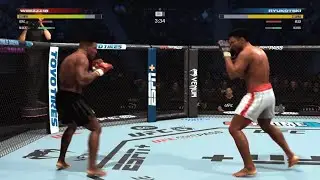 EA SPORTS UFC 5 - Ali Is So Fun - Nice Knockout