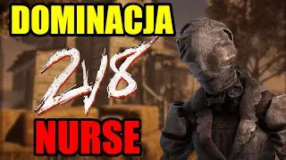 Totalna dominacja Nurse na 2v8 | Dead by daylight