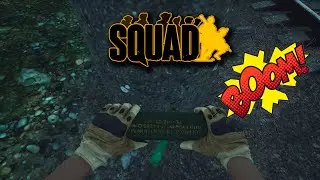 Разрушение моста в Squad