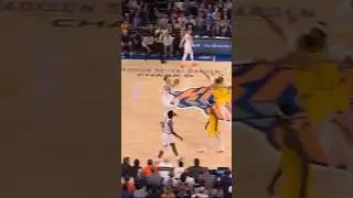 Isaiah Hartenstein with the HalfCourt Buzzer Beater #shorts