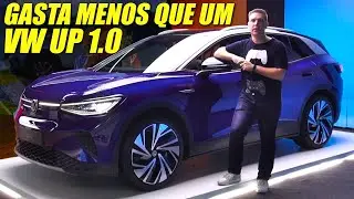 O SUV MAIS ECONÔMICO da VOLKSWAGEN!!