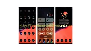 Galaxy Void Theme For EMUI 10.1 / EMUI 10 / EMUI 9.1