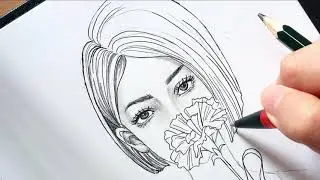 Timelapse | Pen & Ink Drawing