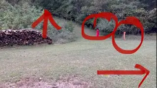 CCTV Security Trail Camera~ Surrounded On All Sides By LEOs And Volunteers They Make Amazing Escape!