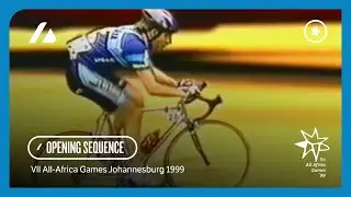 Johannesburg 1999 All-Africa Games - Broadcast Opening Sequence