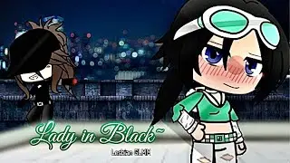 Lady in Black~ {Lesbian GLMM} Lesbian Love Story • Girls Love/GL