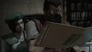 ОДНИ ГОЛОВОЛОМКИ - Resident Evil HD Remaster #3
