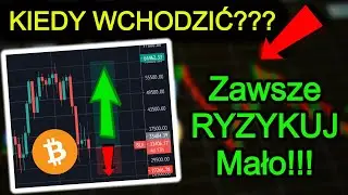 Bitcoin ZHAKOWANY?! RYZYKO i ZYSK Kiedy Kupić Bitcoina i Kryptowaluty 2021 - Analiza