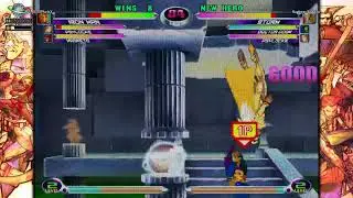 MvC2 SQUABBLES