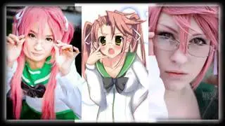 HOTD in cosplay   High School of the dead low