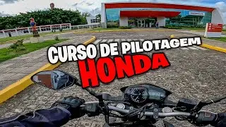 COMO FAZER UM CURSO DE PILOTAGEM GRÁTIS NA HONDA - FUI DE YAMAHA 😂