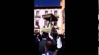 Salida Soledad del Puente Procesión 2015