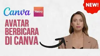 Avatar Berbicara Di Canva