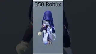 [THANKS FOR 1K] Make Raiden Shogun In Roblox [Genshin Impact] 