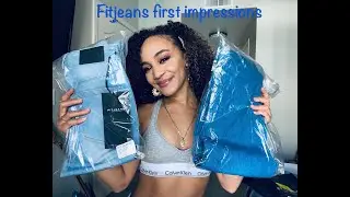FITJEANS TRY ON HONEST REVIEW