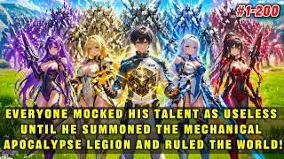 🔥Everyone Laughed at His Talent Until He Summoned the Mechanical Calamity and Conquered the World!