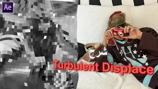 شرح turbulent || افتر ايفكتز