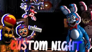 COMPLETANDO ALGUNOS RETOS | Five Nights at Freddy's 2 #5