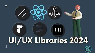 5 New UI/UX Libraries & ReUsable Components For React and NextJS 2024.