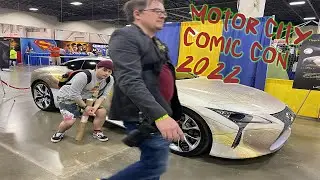 MOTOR CITY COMIC CON 2022- CRAZY DEALS AND FINDS
