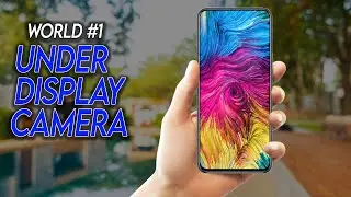 ZTE Axon 20 5G World First Under Display Camera!!!