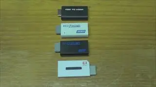 How to fix compatibility issues of PS2 to HDMI and Wii2HDMI adapters