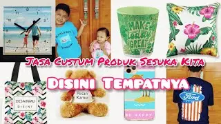 JASA SABLON KAOS KUALITAS TERBAIK CIPTALOKA I CUSTOM KAOS SATUAN I PELUANG USAHA KAOS SABLON