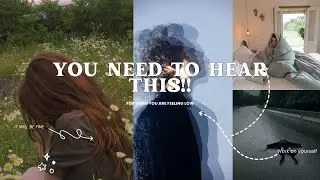 If you feel stuck or lost in life, listen to these 8 reminders. You need to hear this!!