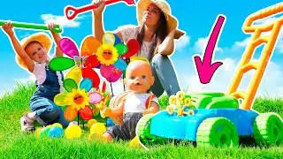 Maya la jardinera. Las aventuras de los bebés Baby Born
