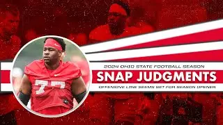 Snap Judgments: Ohio State offensive line matured, heading into 2024 season with chips on shoulders