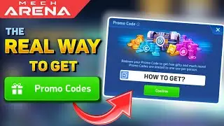 How to Get PROMO CODES for Mech Arena  |  The REAL Source!
