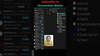 Learn Colorize Extension in Visual Studio Code and map between Hex code and color 