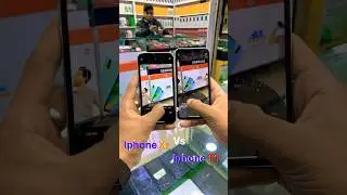 iPhone 11 vs iPhone XR camera #shortfeed #iphone