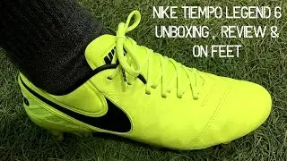 Nike Tiempo Legend 6 (Radiation Flare Pack) - Unboxing, Review & On Feet