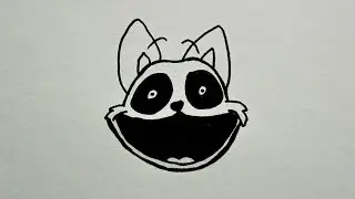How to draw Catnap - Poppy playtime