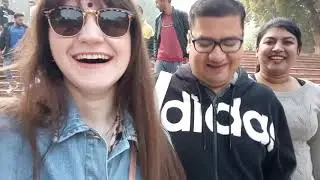 VLOG: BACK TO DELHI│MARKET, ZOO│Maria Balaban