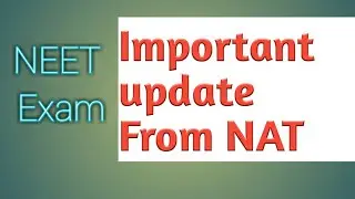 Neet exam updates important dates|NEET exam kab hoga ya nahi