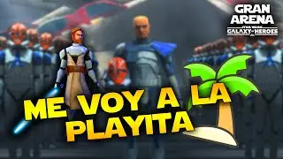 GRAN ARENA en DIRECTO | RONDA 1, 3vs3  | SWGOH - Star Wars Galaxy of Heroes
