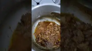 Mutton ka salan #Muttonkrahi #Saudi #shorts #Trending #Cookingin1min