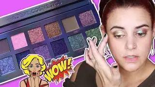 ADEPT COSMETICS | NINHYDRIN | eye swatches