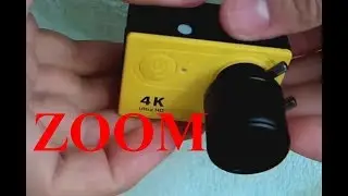 Zoom для экшн камеры