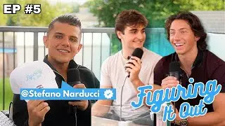 Figuring It Out with 23 Year Old Entrepreneur Stefano Narducci | S2EP05