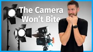 3 Tips For Getting Comfortable on Camera