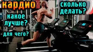 Всё о КАРДИО: Какое лучше? Сколько делать? Для чего?